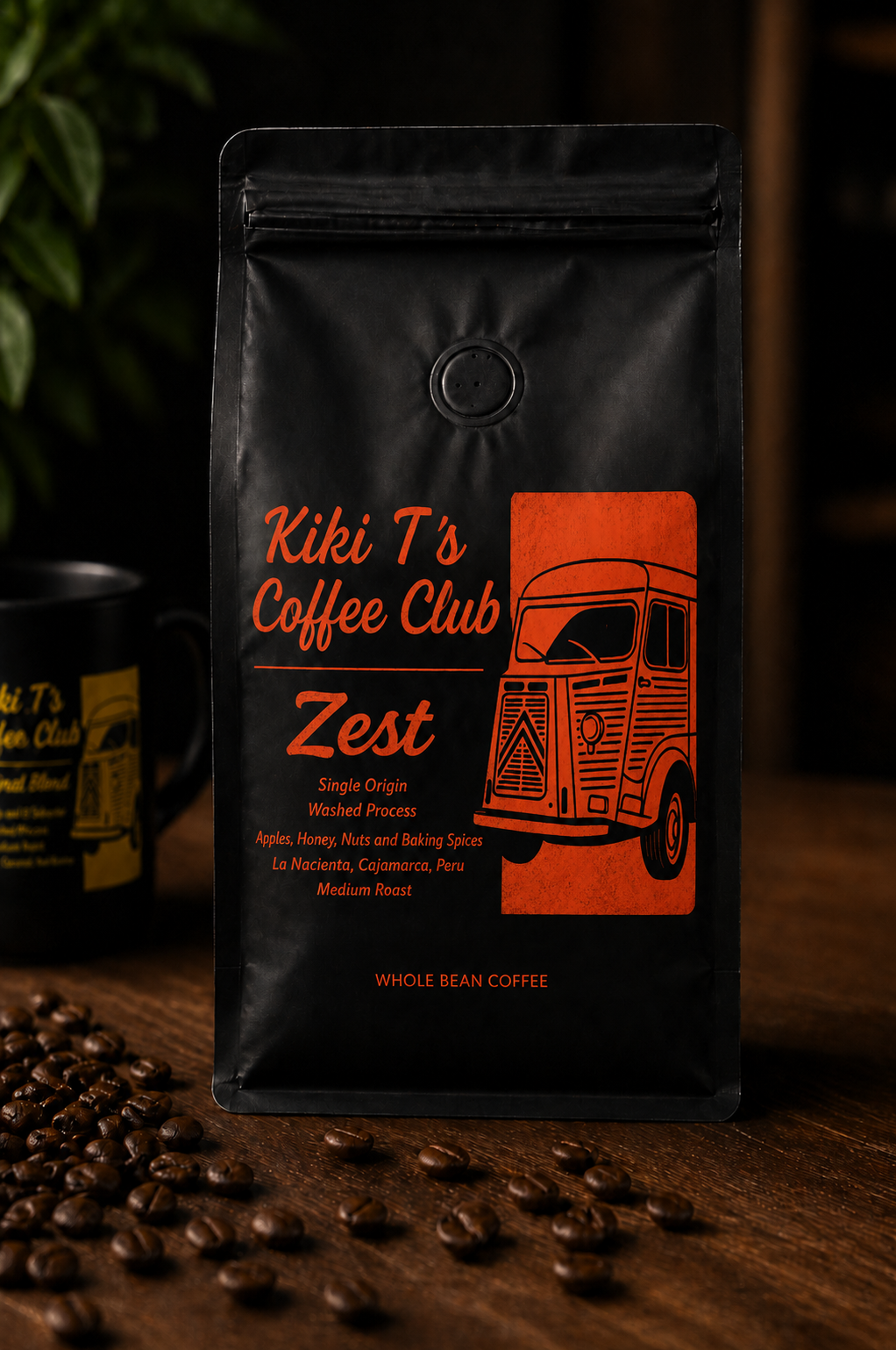 Kiki T's Coffee Club - Zest