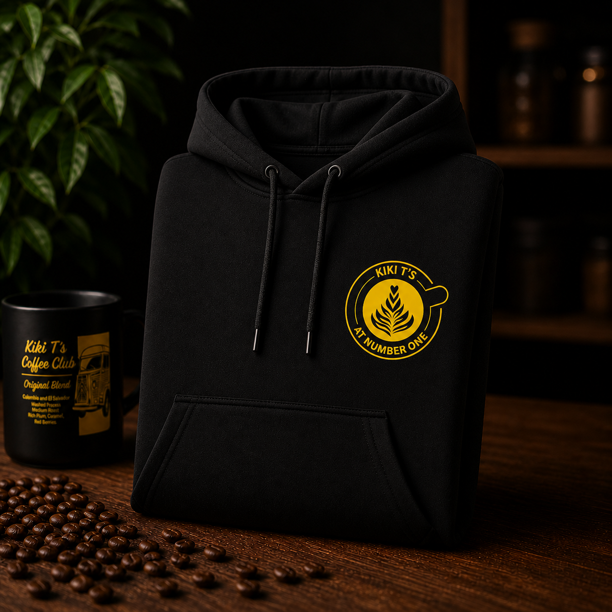 Branded Hoodie