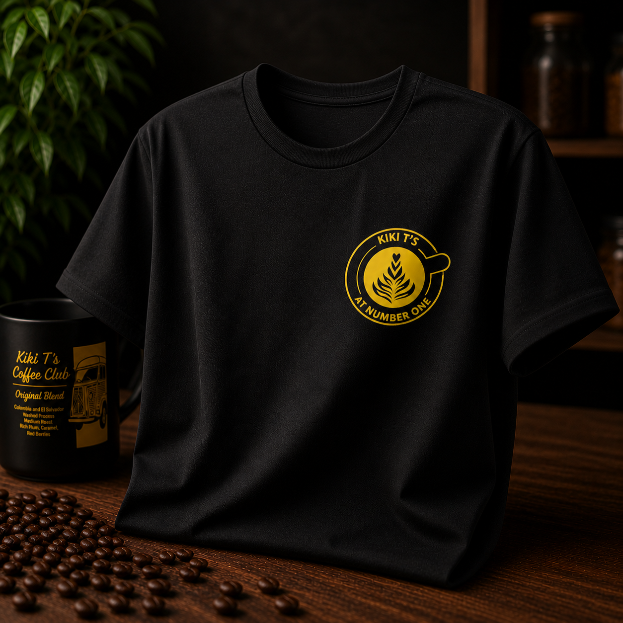 Branded T-shirt