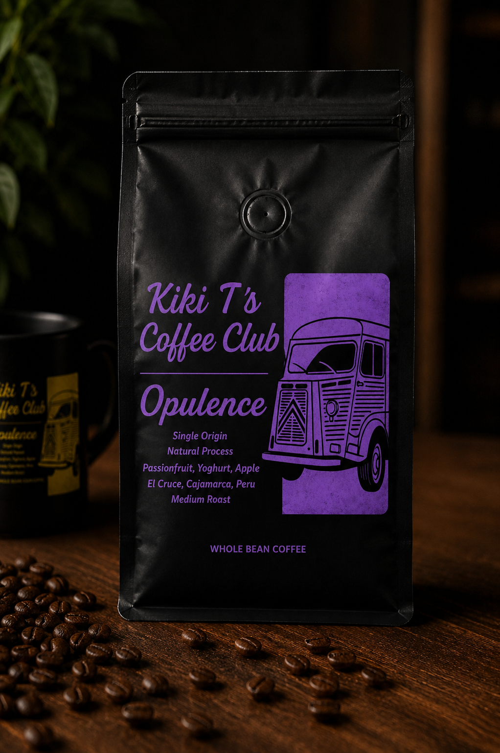 Kiki T's Coffee Club - Opulence