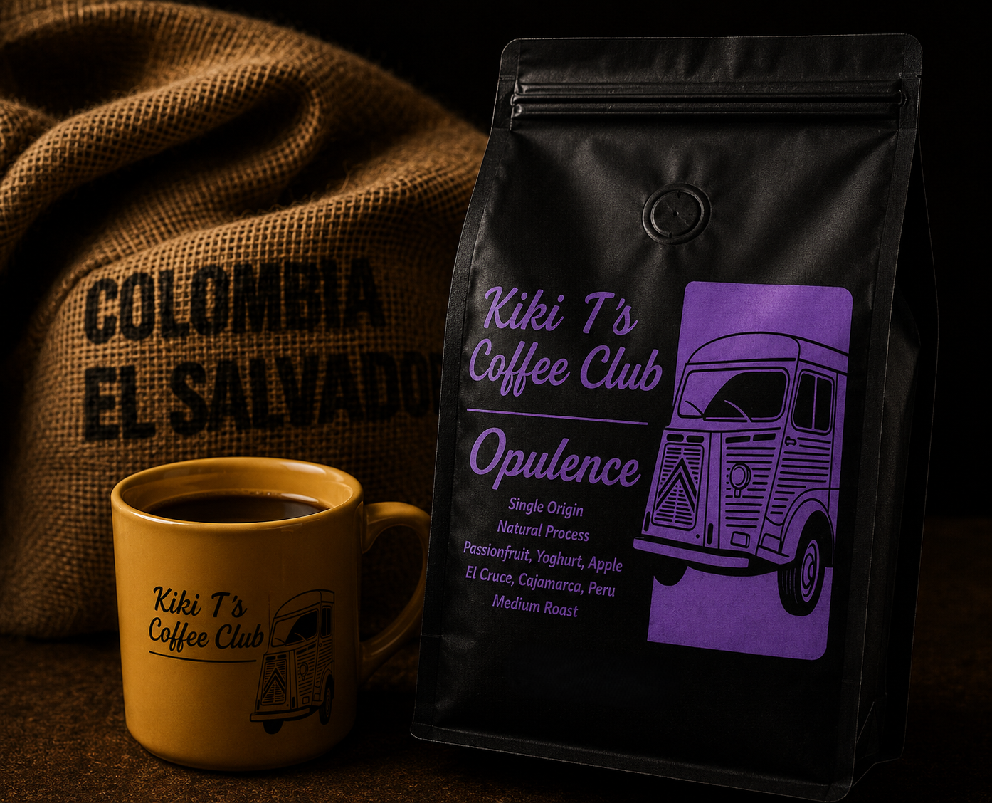 Kiki T's Coffee Club - Opulence
