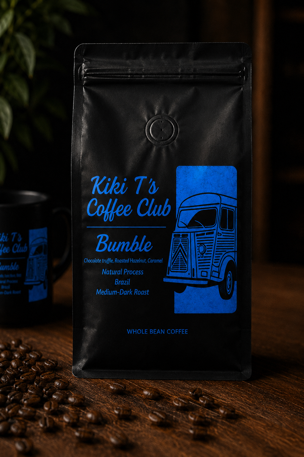 Kiki T's Coffee Club - Bumble