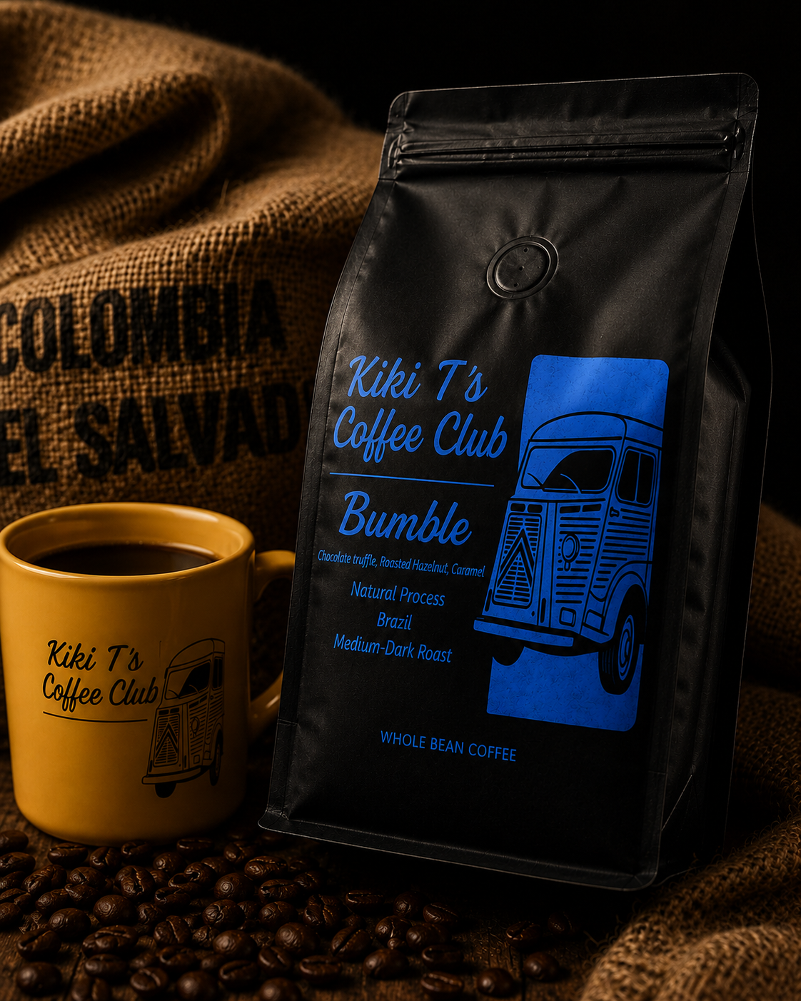 Kiki T's Coffee Club - Bumble