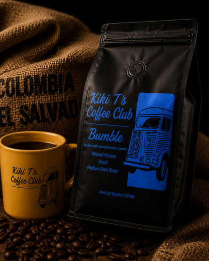 Kiki T's Coffee Club - Bumble