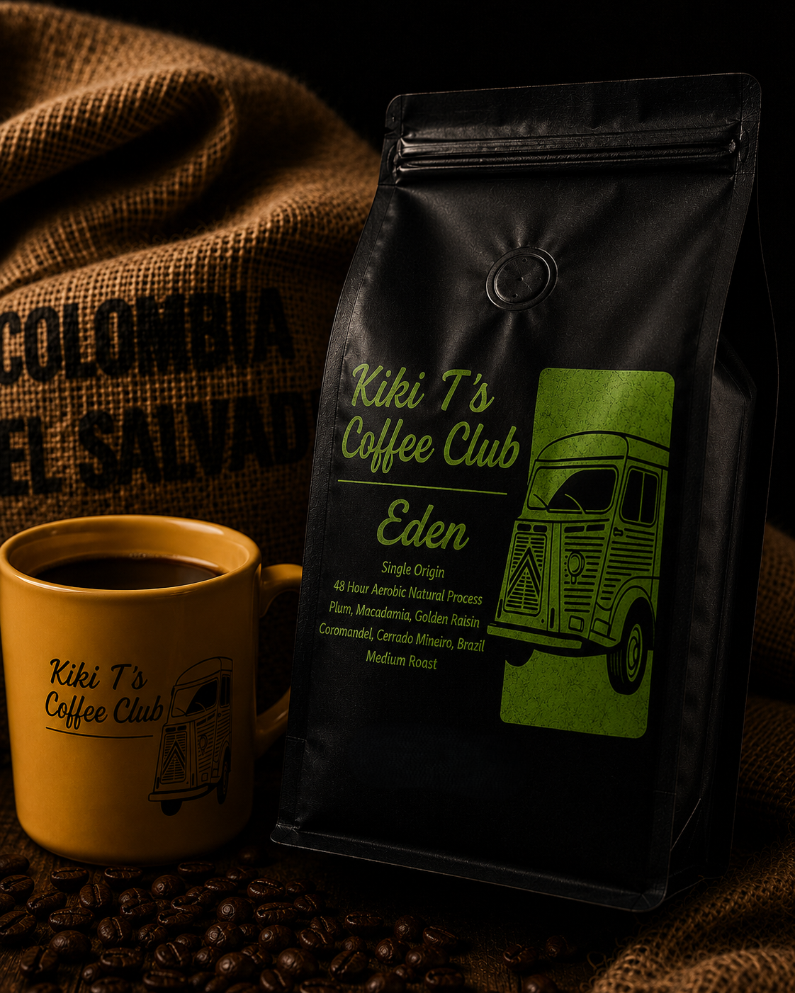 Kiki T's Coffee Club - Eden