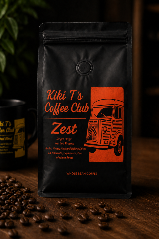Kiki T's Coffee Club - Zest